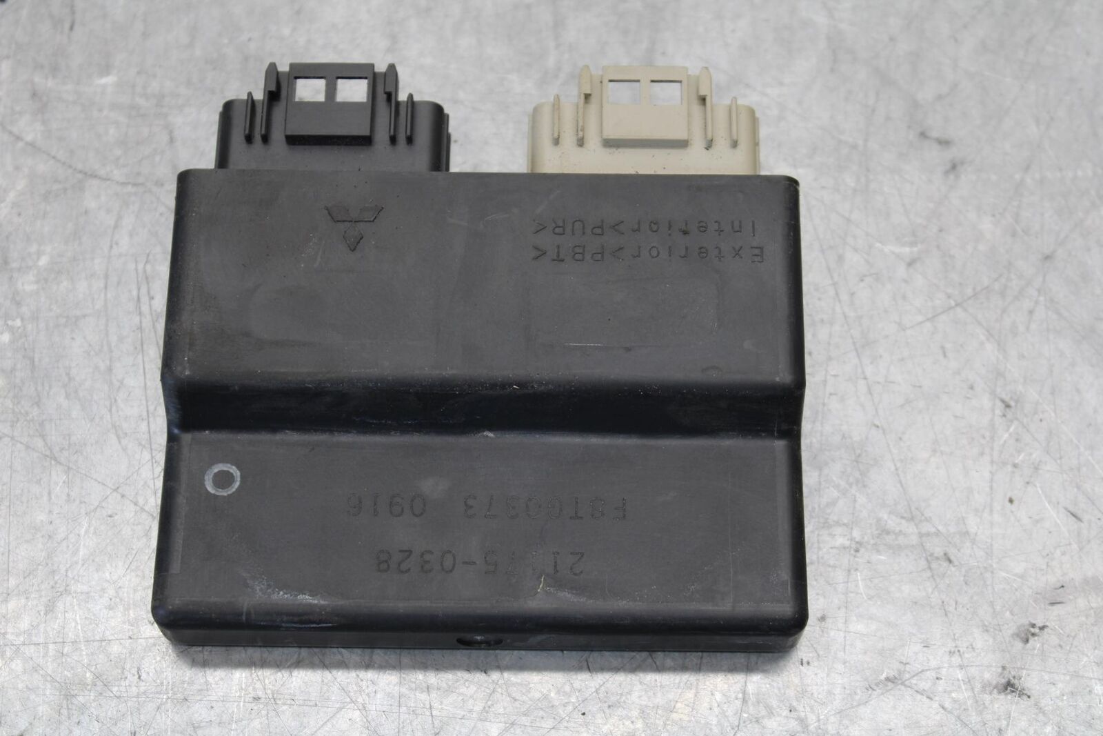 2011 Kawasaki Ninja ZX10R ZX1000K ABS ECU COMPUTER CONTROLLER UNIT ECM BB555