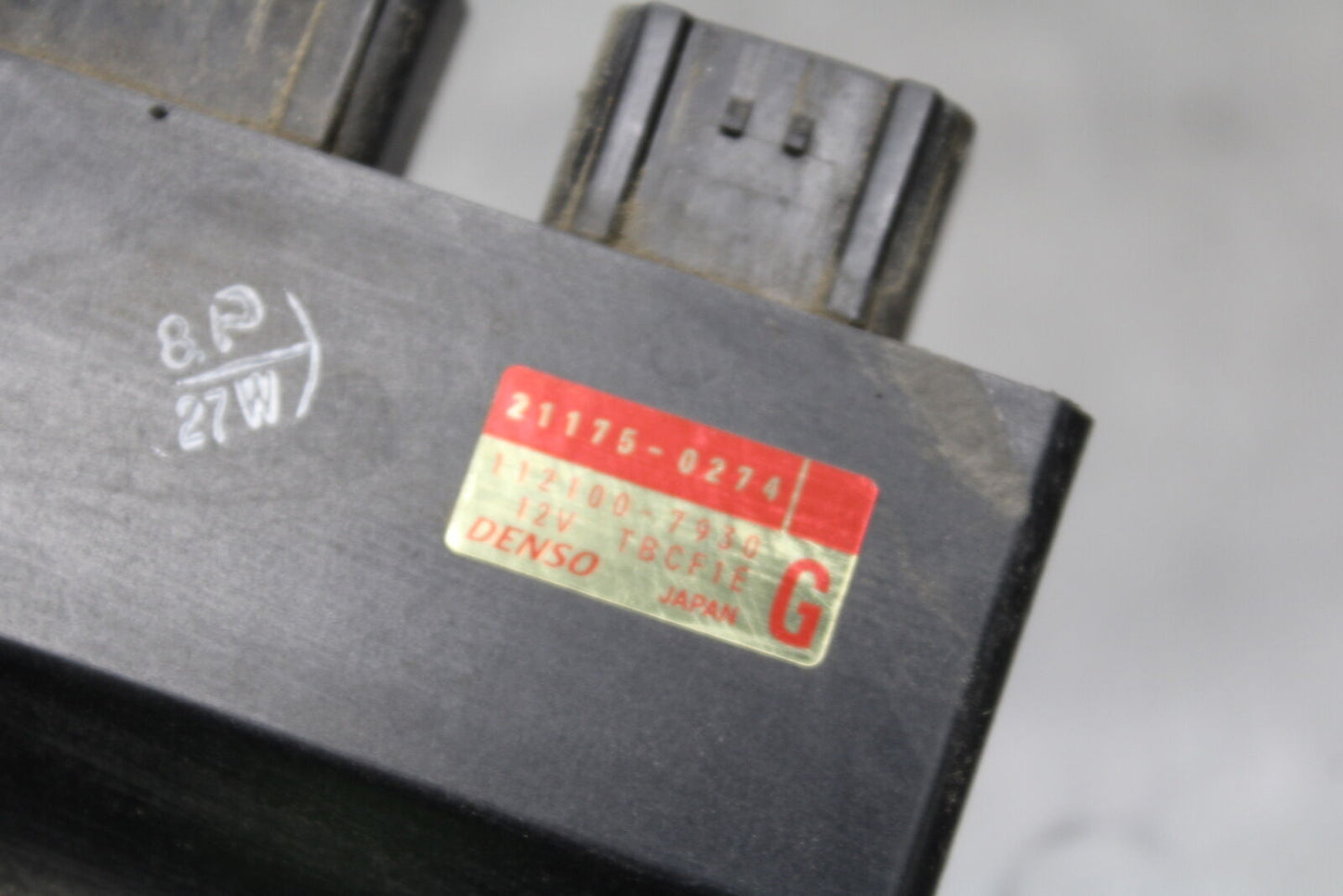 12-13 KAWASAKI Z1000 ECU COMPUTER CONTROLLER UNIT BLACK BOX ECM CDI  BB743