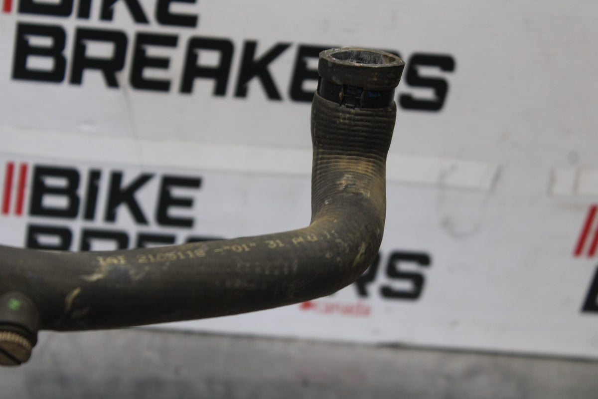 12 TRIUMPH STREET TRIPLE R RADIATOR HOSE ENGINE COOLANT WATER PIPE HOSE BB914