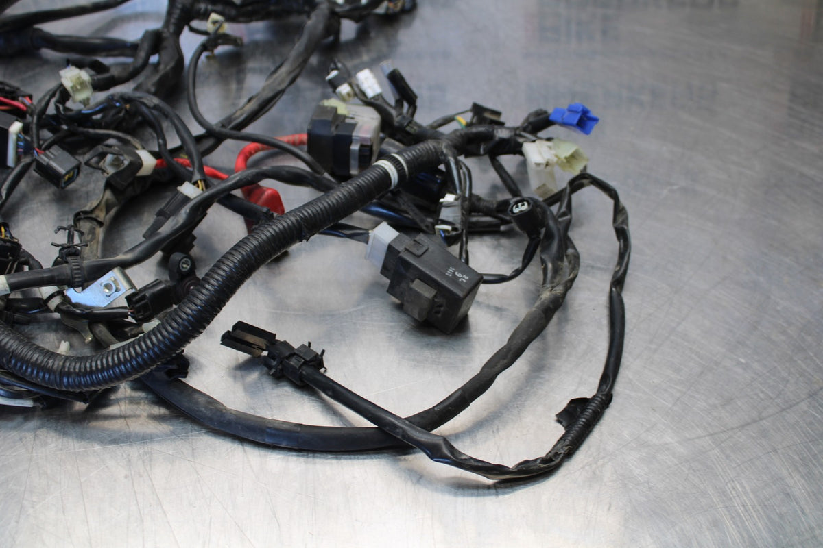 09 YAMAHA V STAR 950 MAIN ENGINE WIRING HARNESS MOTOR WIRE LOOM BB172