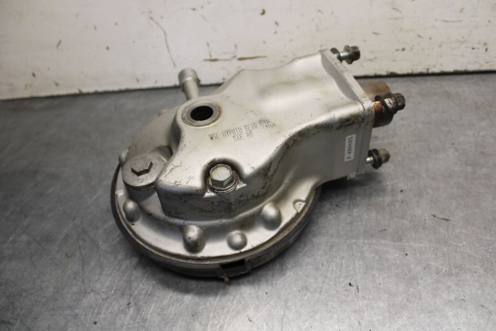 04-12 HONDA ST1300A FINAL DRIVE GEAR DIFFERENTIAL BB669