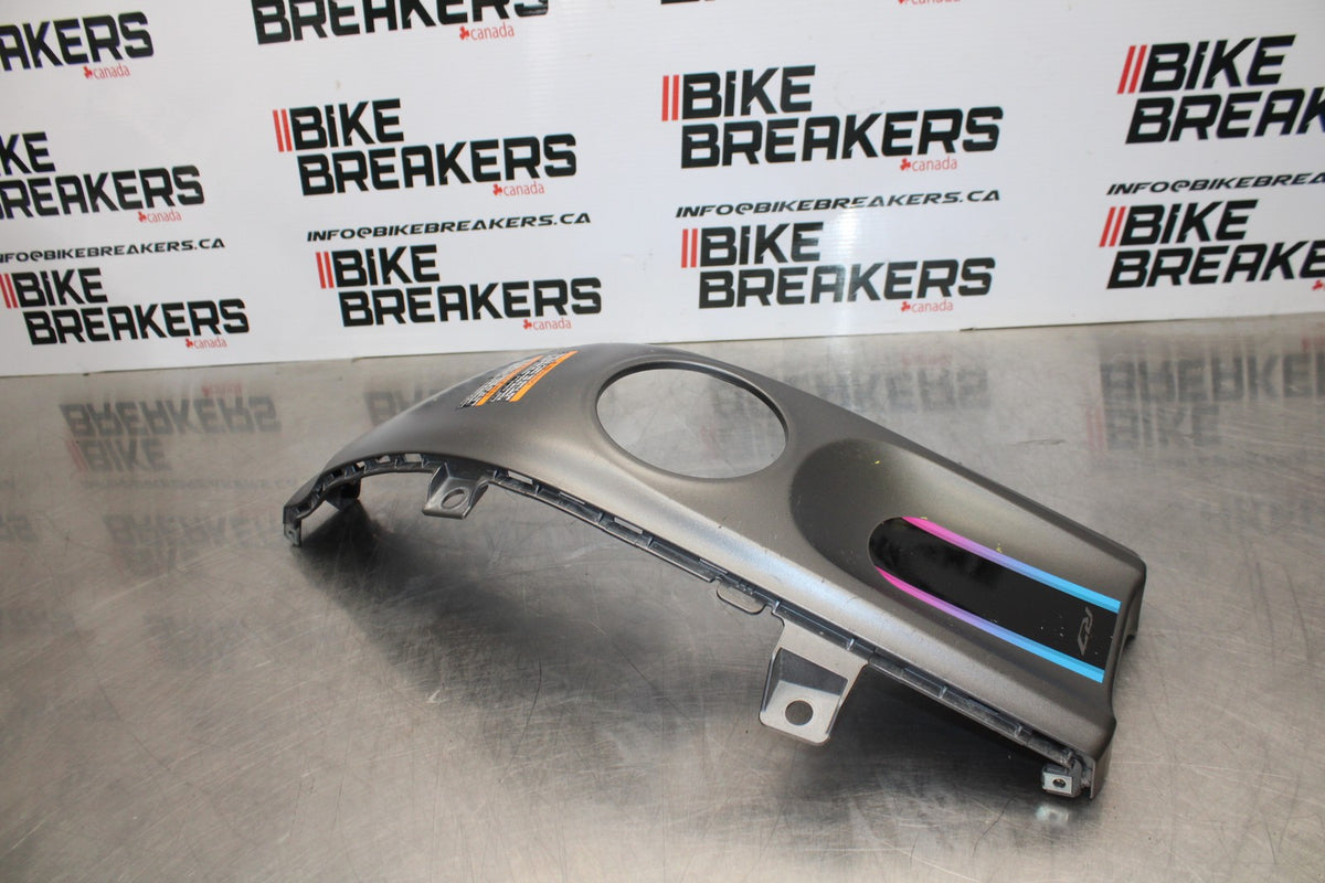 22-25 YAMAHA YZF R7 GAS TANK FUEL CELL COVER FAIRING COWL BB182