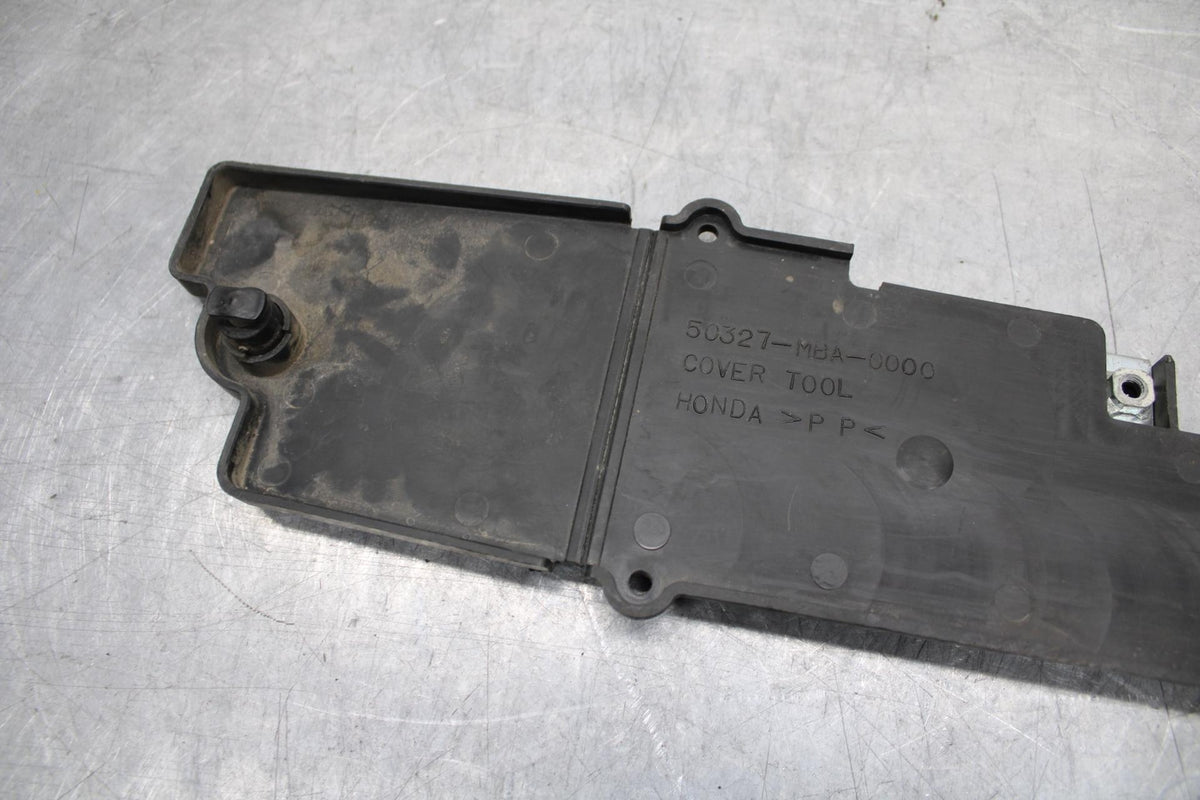 2001 Honda Shadow ACE 750 VT750C TOOL BOX COVER BB64