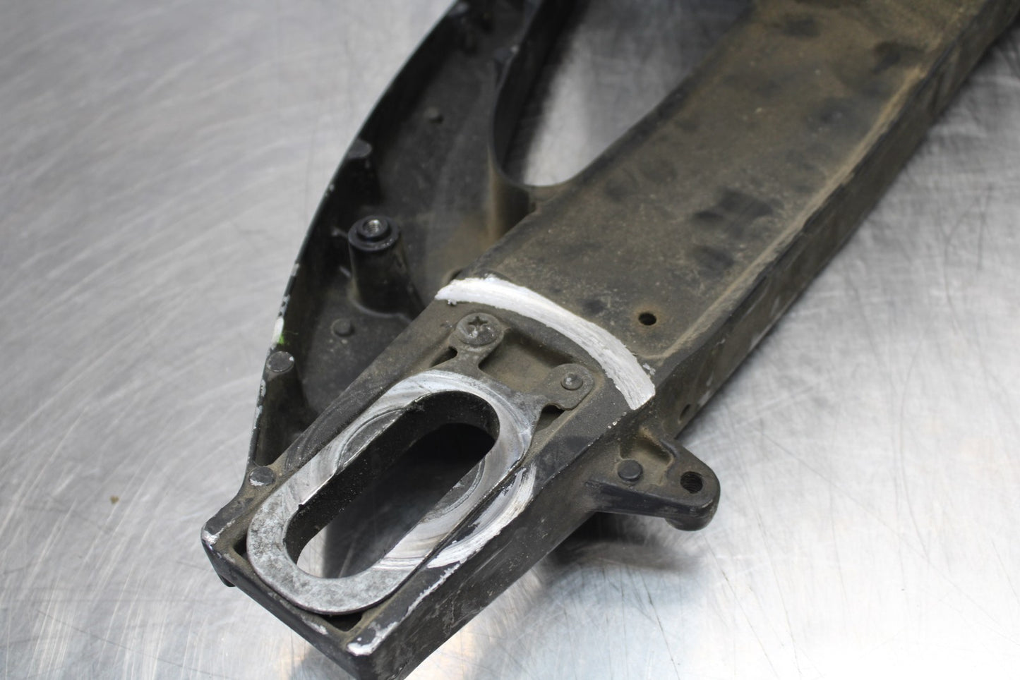 06-07 SUZUKI GSXR 600 REAR SWINGARM BACK SUSPENSION SWING ARM BB170