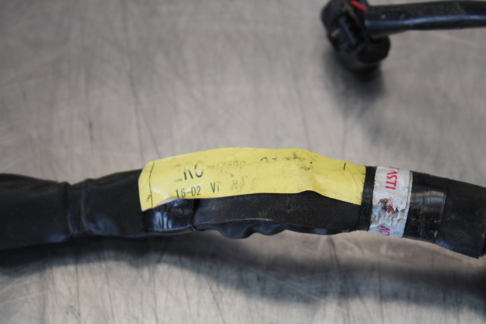 14-17 YAMAHA FZ07 MAIN ENGINE WIRING HARNESS MOTOR WIRE LOOM BB162