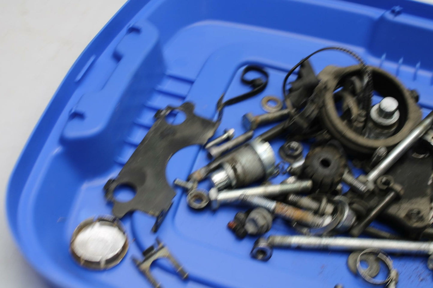 06 HONDA SHADOW 750 VT750C ENGINE MOUNTING BOLTS HARDWARE MOTOR SCREWS BB352