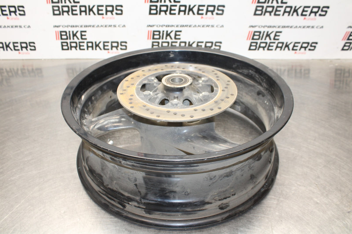 04-07 DUCATI ST3 REAR ROTOR RIM WHEEL BREMBO BB347