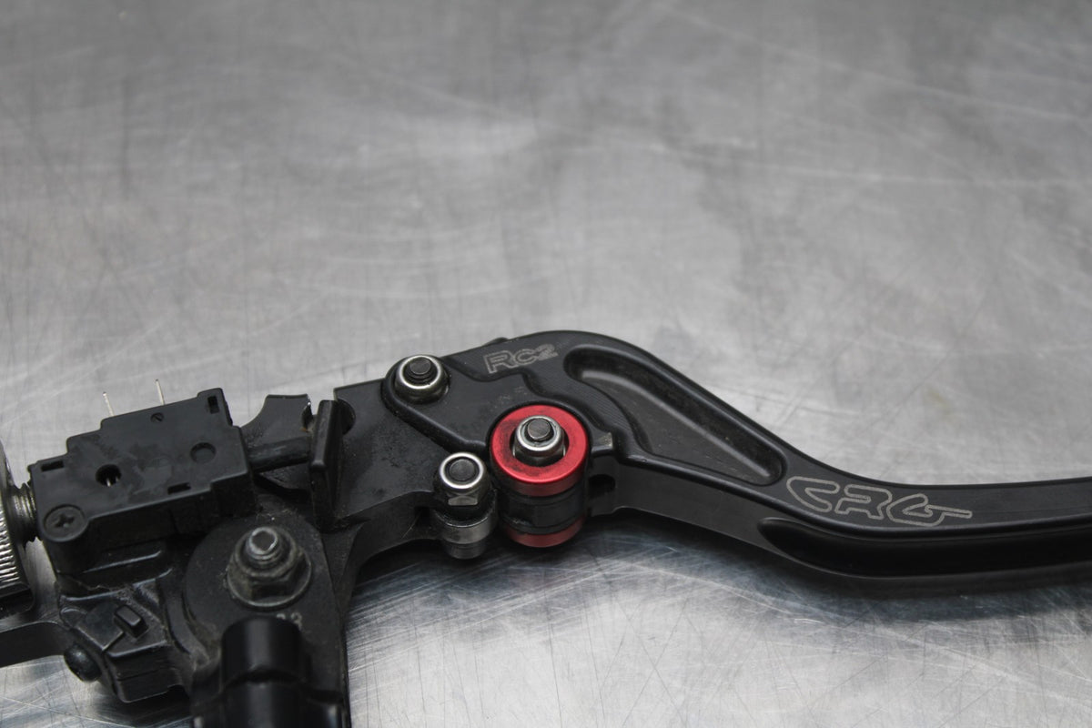 08-16 YAMAHA YZF R6 CRG CLUTCH PERCH MOUNT WITH LEVER  BB856