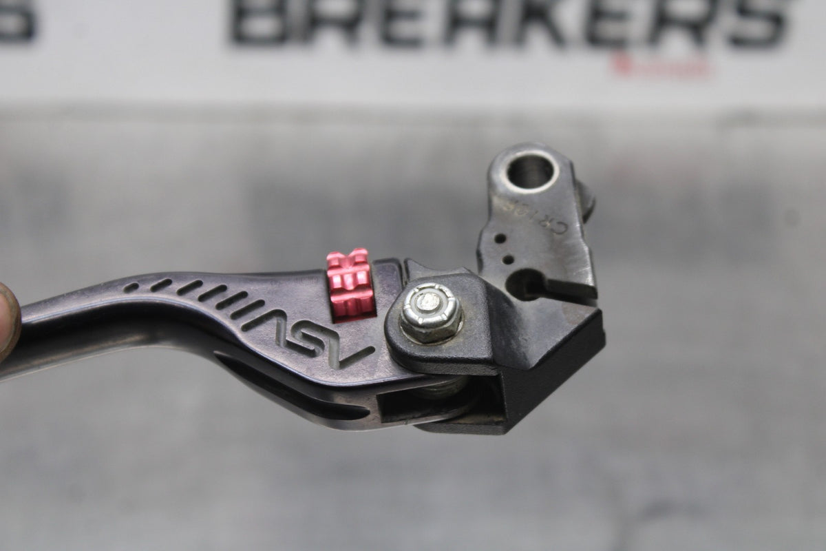 13-15 HONDA CBR500R ASV LEFT HANDLEBAR CLIPON CLUTCH LEVER BB834