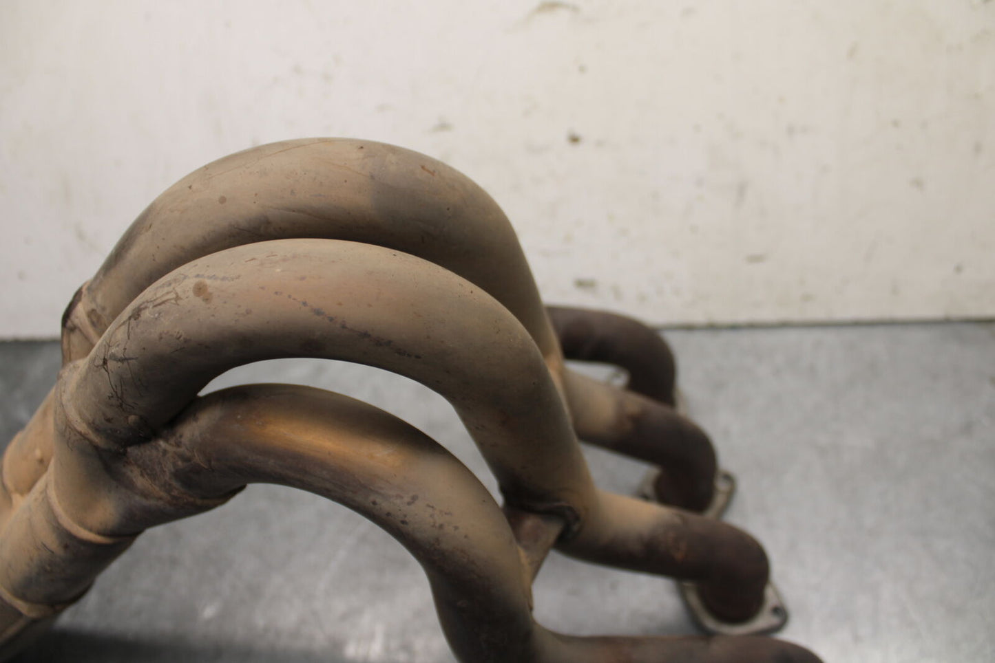 13-18 KAWASAKI NINJA ZX6R EXHAUST HEADER PIPES MANIFOLD 39178-0207 BB666