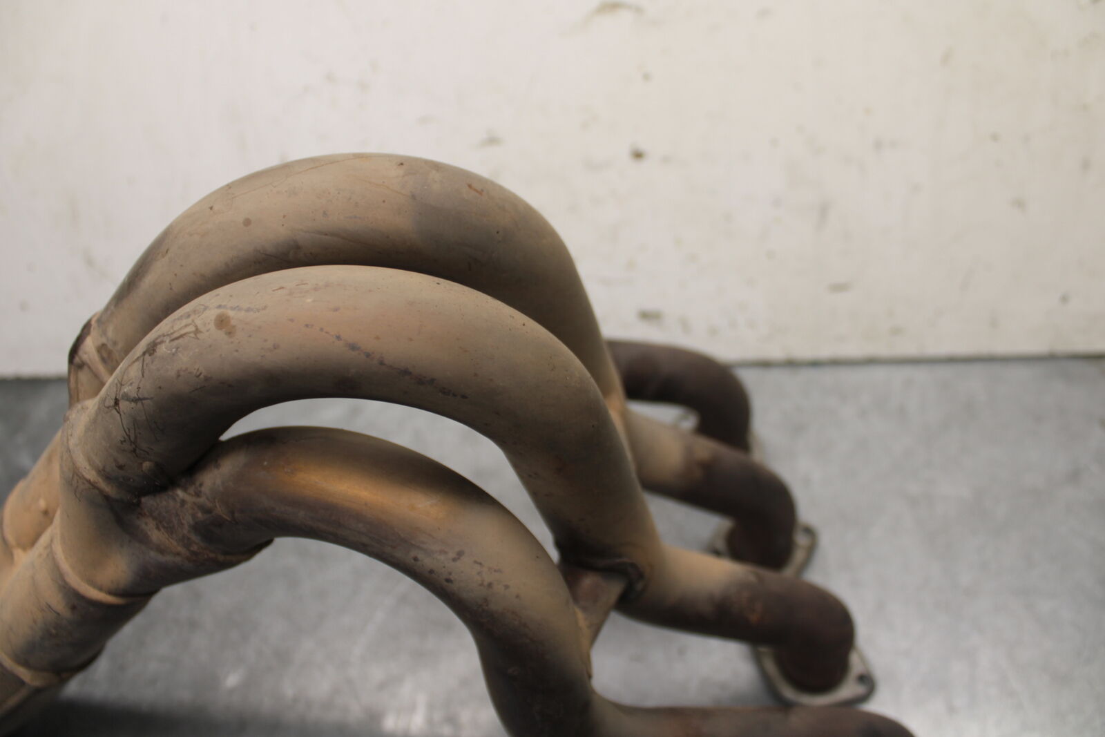 13-18 KAWASAKI NINJA ZX6R EXHAUST HEADER PIPES MANIFOLD 39178-0207 BB666