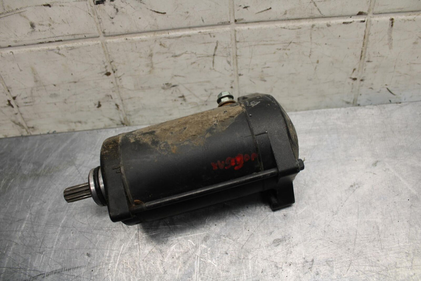 2007 Yamaha V Star 1300 XVS1300A ENGINE STARTING STARTER MOTOR -DC 12V BB03