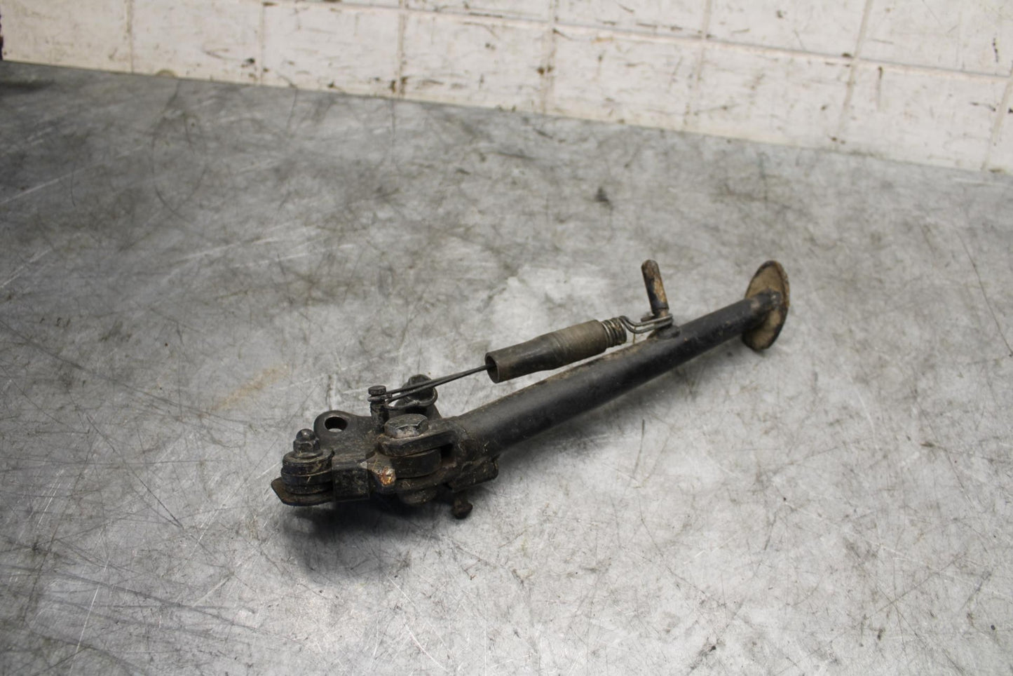 09-12 KAWASAKI NINJA ZX6R ZX600R KICKSTAND SIDE KICK STAND 32043-0059-18R BB544