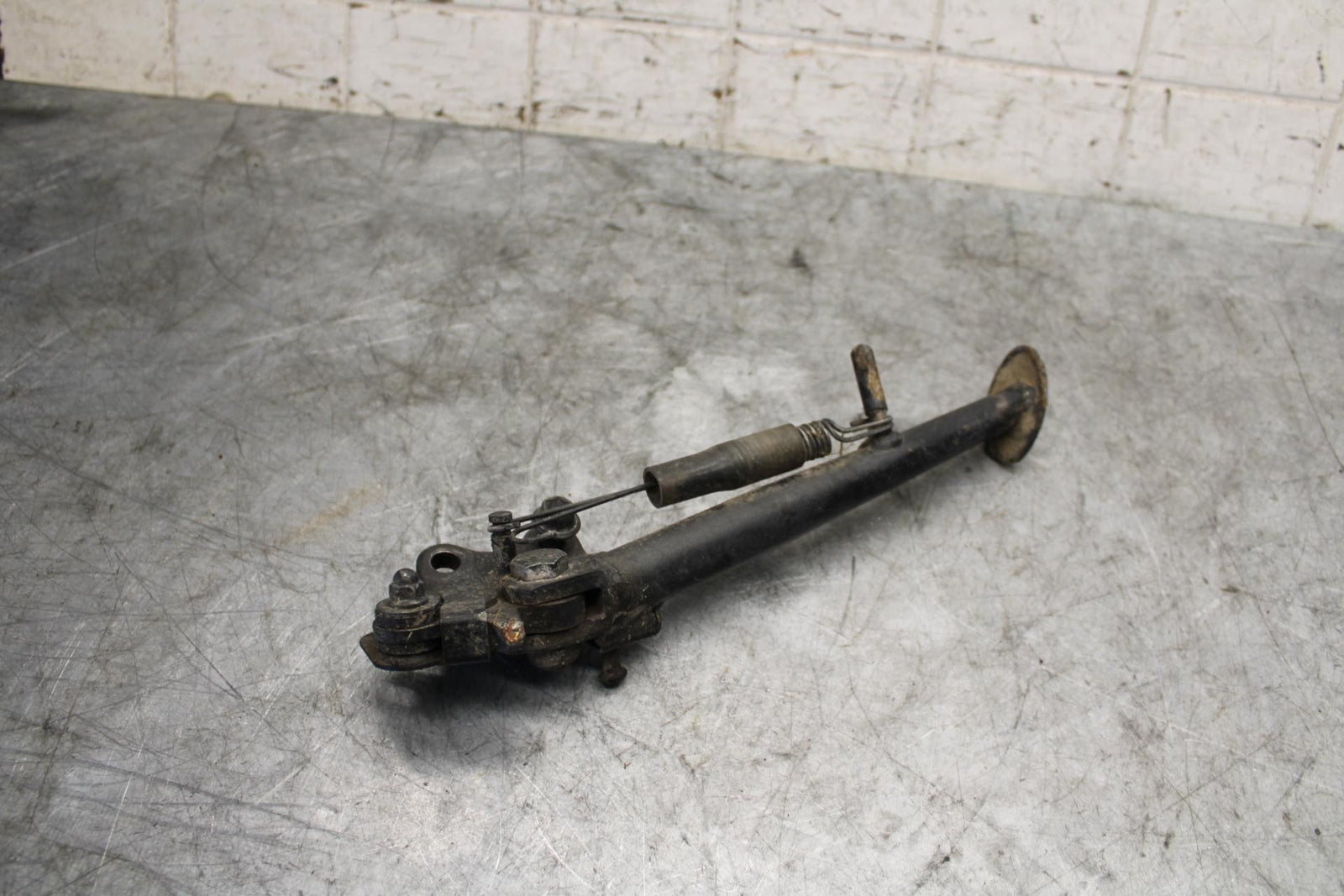 09-12 KAWASAKI NINJA ZX6R ZX600R KICKSTAND SIDE KICK STAND 32043-0059-18R BB544