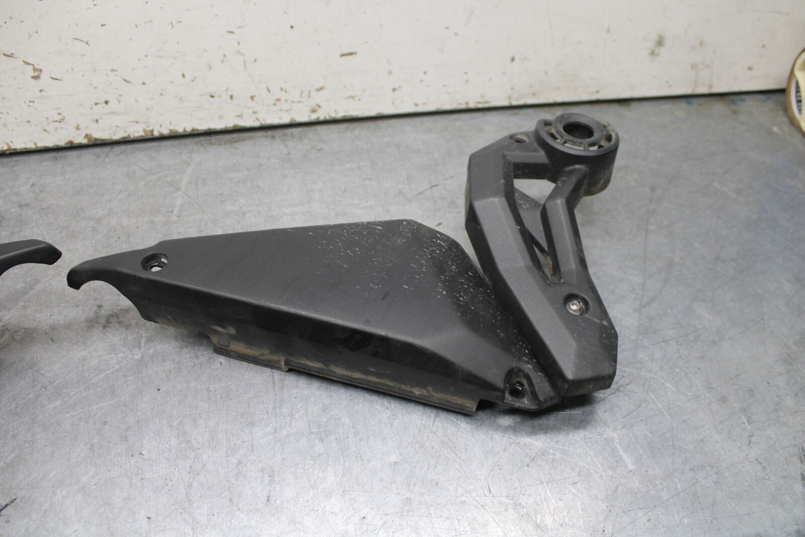 18-24 KAWASAKI NINJA 650 RIGHT LEFT FRAME SIDE COVERS COWLS PANELS TRIM BB725 