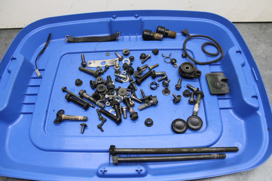 03-05 YAMAHA YZF R6 MOUNTING BOLTS HARDWARE MOTOR SCREWS BB751