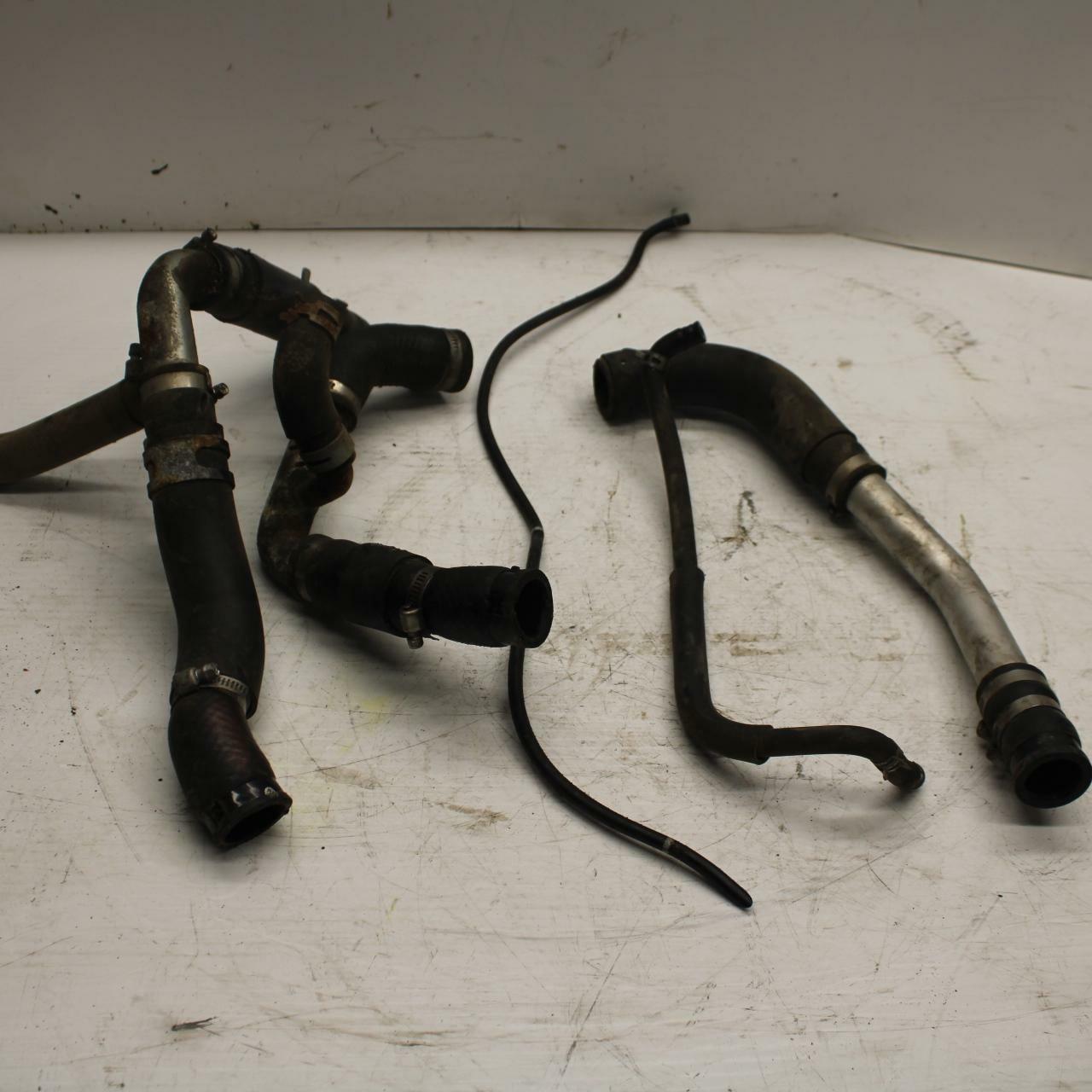 07 YAMAHA YZF R6 2c0 RADIATOR HOSES ENGINE COOLANT WATER PIPES HOSE BB284