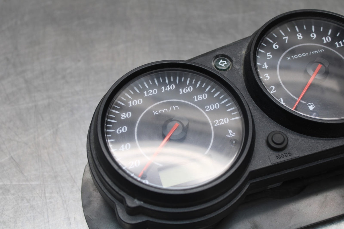 06 KAWASAKI NINJA 650 EX650 SPEEDO GAUGES DISPLAY CLUSTER SPEEDOMETER BB823