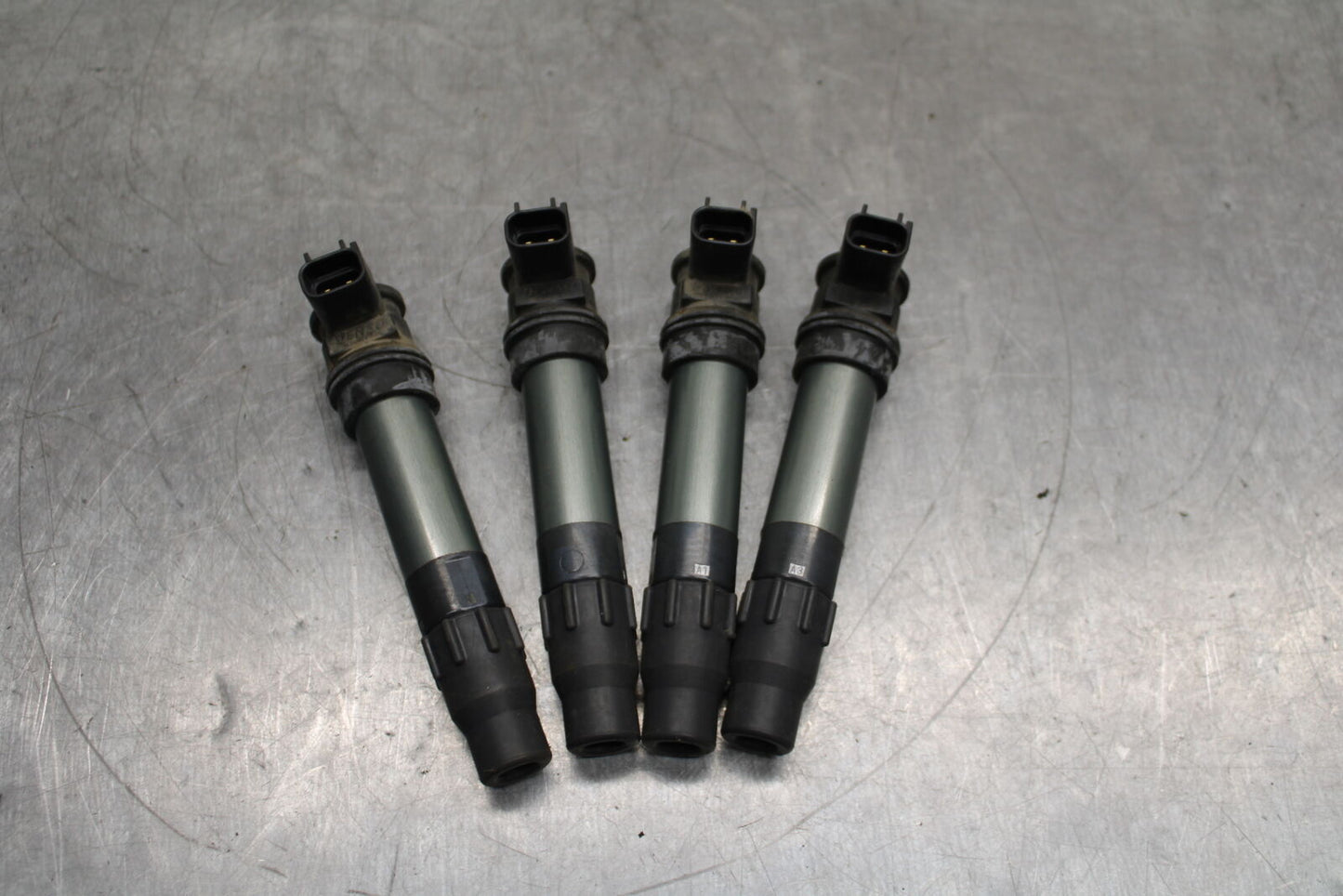 12-16 HONDA CBR1000RR IGNITION COILS COIL SPARK PLUG CAPS BB114