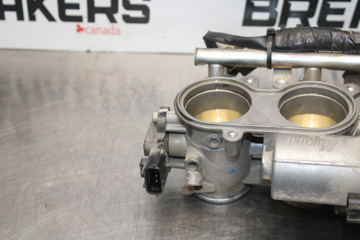 07-08 YAMAHA YZF R1 MAIN FUEL INJECTORS / THROTTLE BODIES BB771