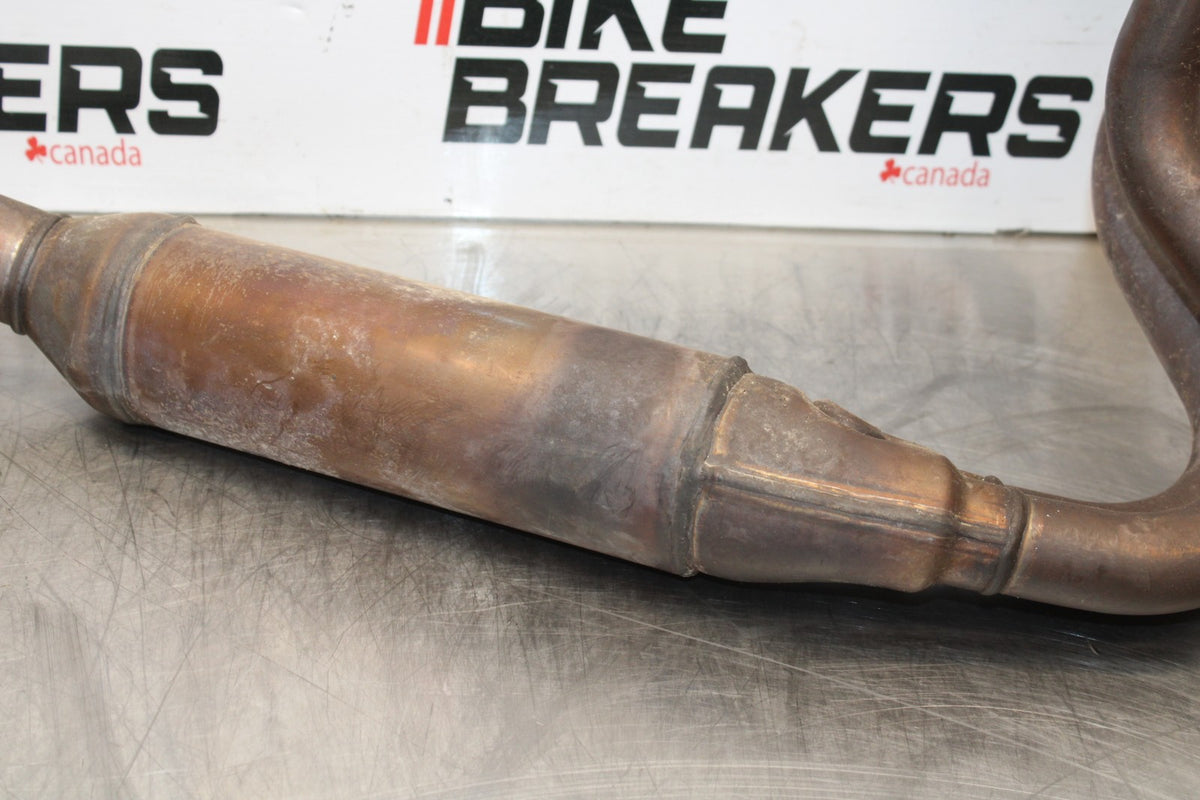 18-23 KAWASAKI NINJA 400 EX400 ABS EXHAUST HEADER PIPES MANIFOLD BB177