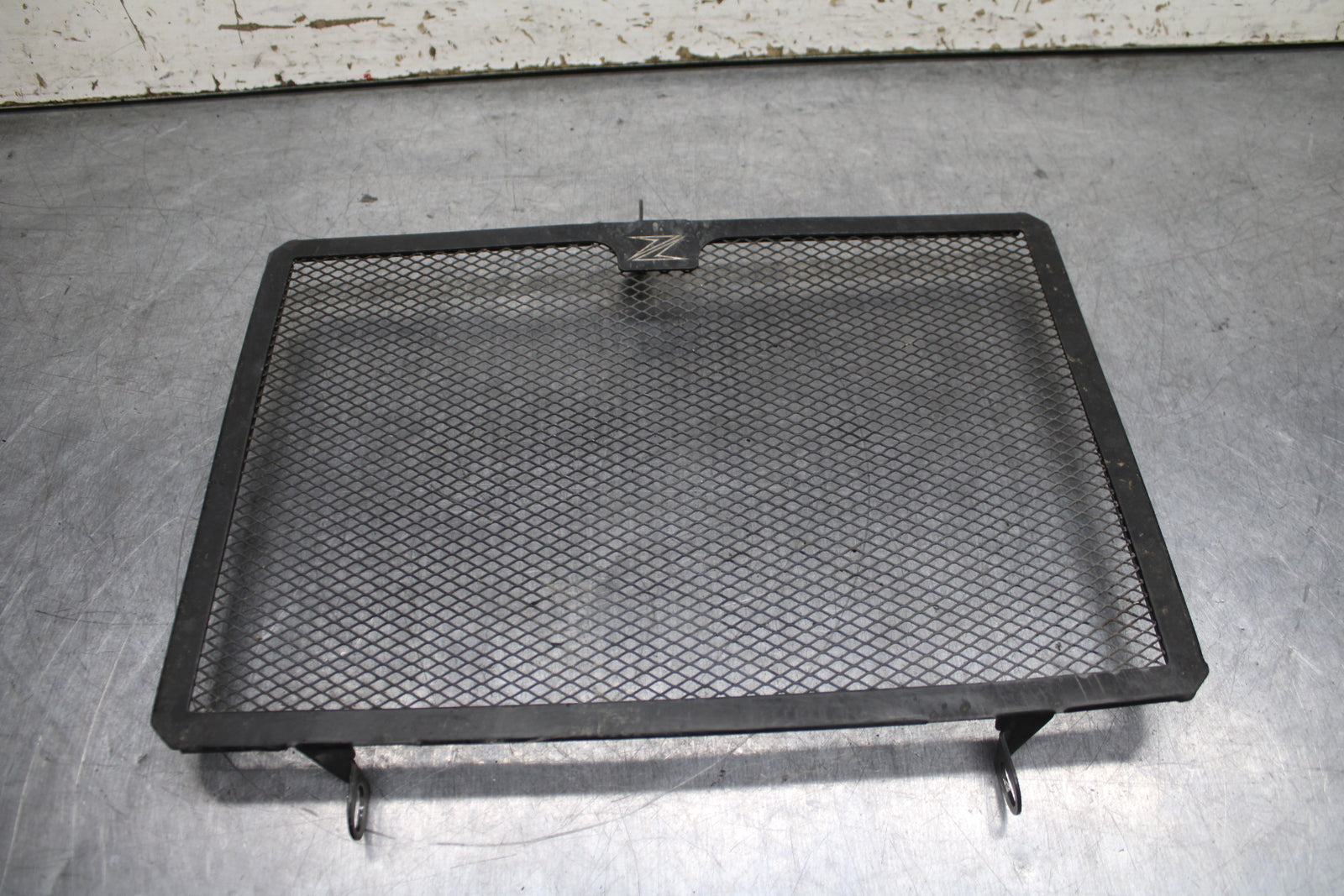 12-13 KAWASAKI Z1000 ENGINE RADIATOR RADIATER COVER GUARD  BB743