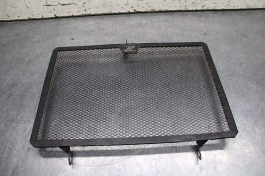 12-13 KAWASAKI Z1000 ENGINE RADIATOR RADIATER COVER GUARD  BB743