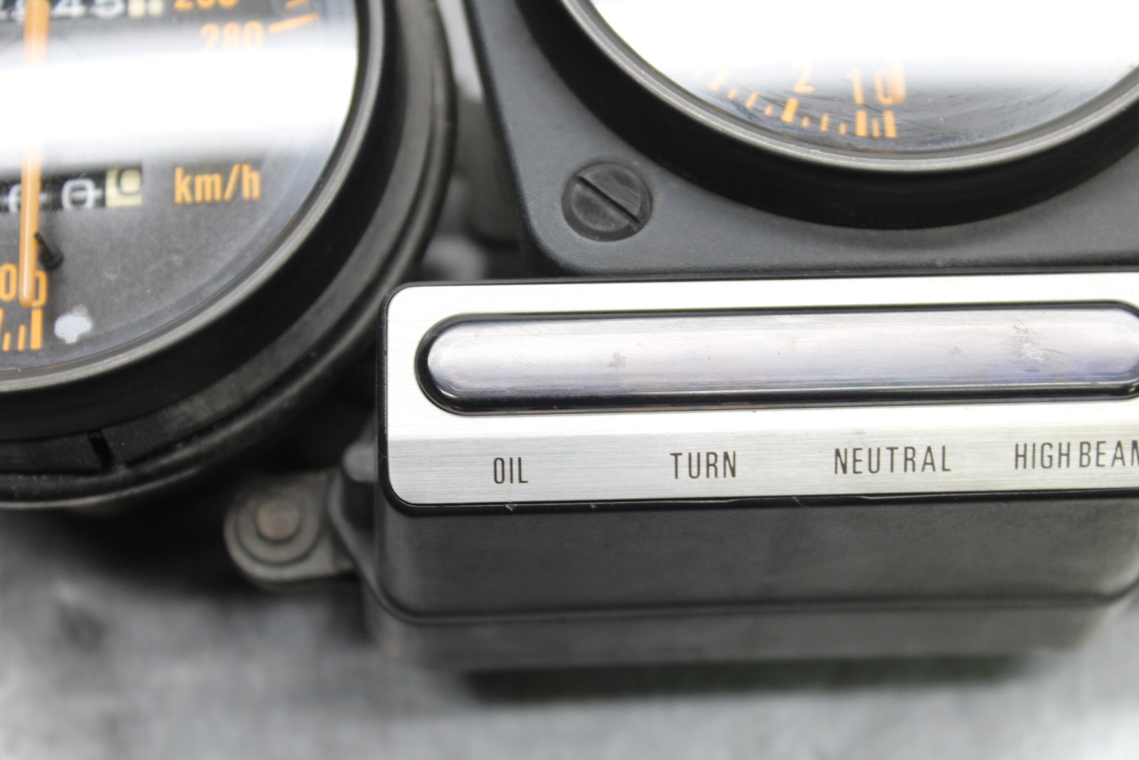 93-94 KAWASAKI NINJA ZX7R SPEEDO TACH GAUGES DISPLAY CLUSTER SPEEDOMETER BB122