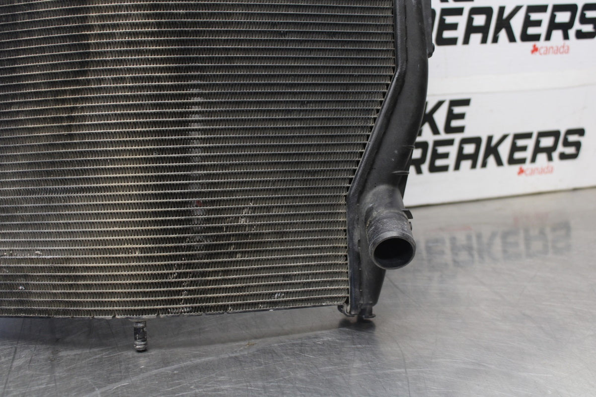 10-11 BMW S1000RR ENGINE RADIATOR MOTOR COOLER COOLING RADIATER BB941