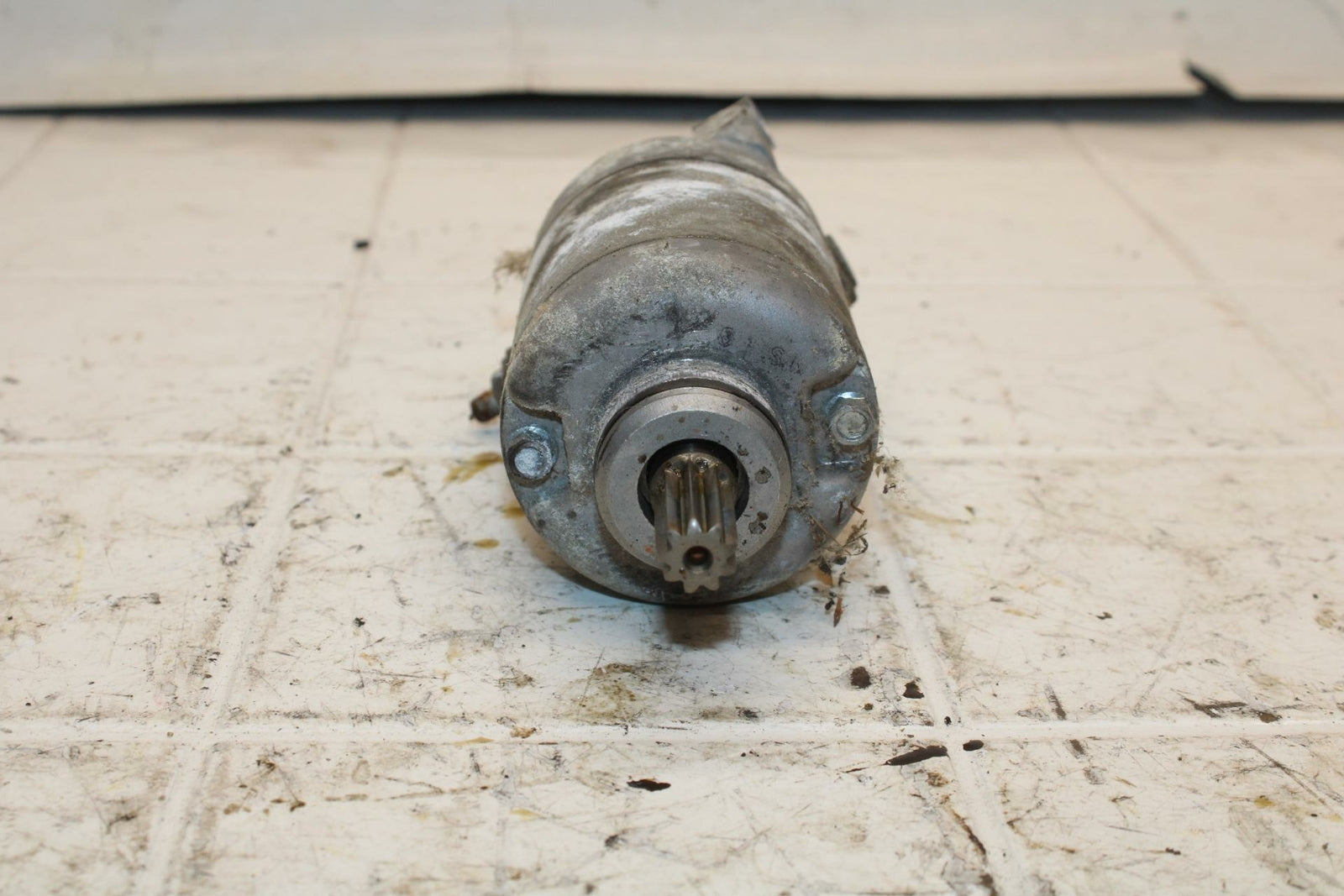 05-06 HONDA CBR600RR ENGINE STARTING STARTER MOTOR -DC 12V BB399