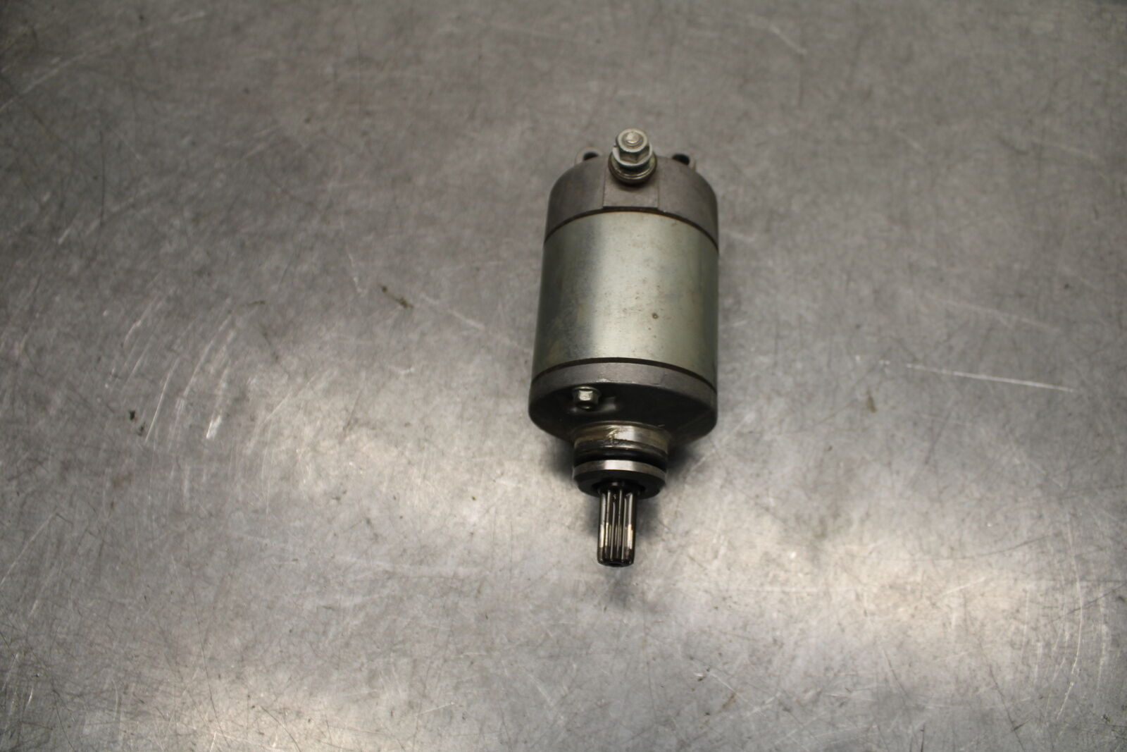 06-07 SUZUKI GSXR750 ENGINE STARTING STARTER MOTOR -DC 12V 31100-01H00 BB670