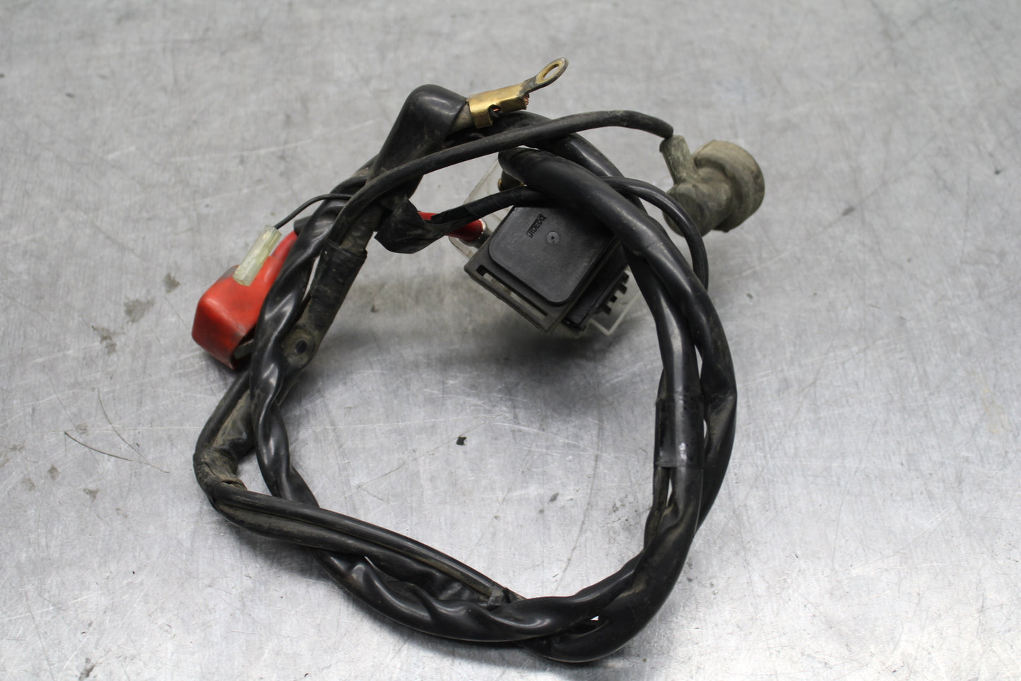 03 SUZUKI SV650S ENGINE STARTER RELAY STARTING MOTOR SWITCH BB130