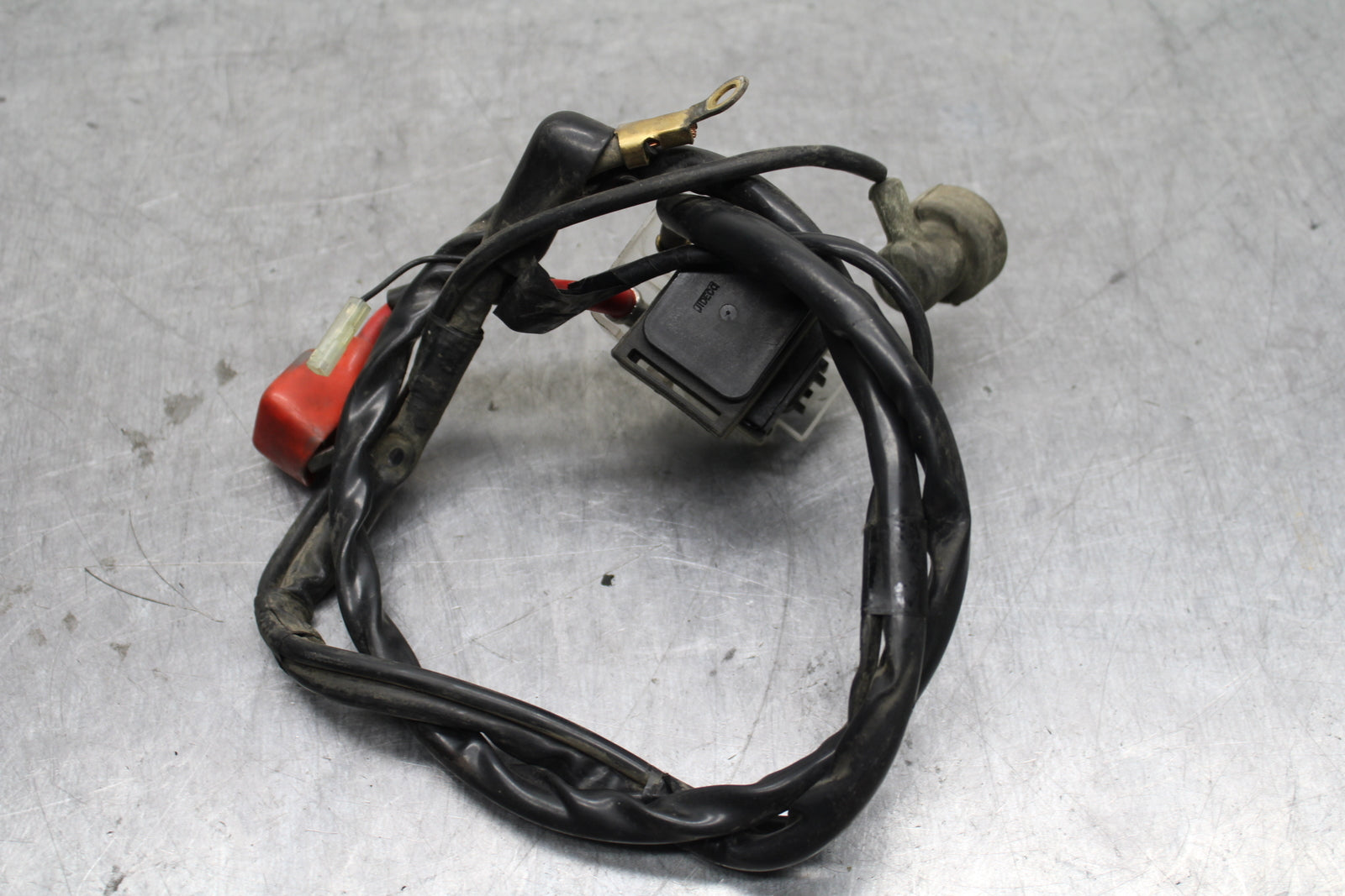 03 SUZUKI SV650S ENGINE STARTER RELAY STARTING MOTOR SWITCH BB130