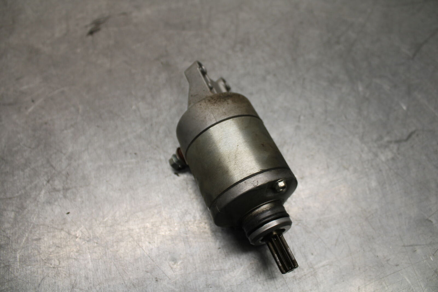 08-09 SUZUKI GSXR600 ENGINE STARTING STARTER MOTOR -DC 12V BB728
