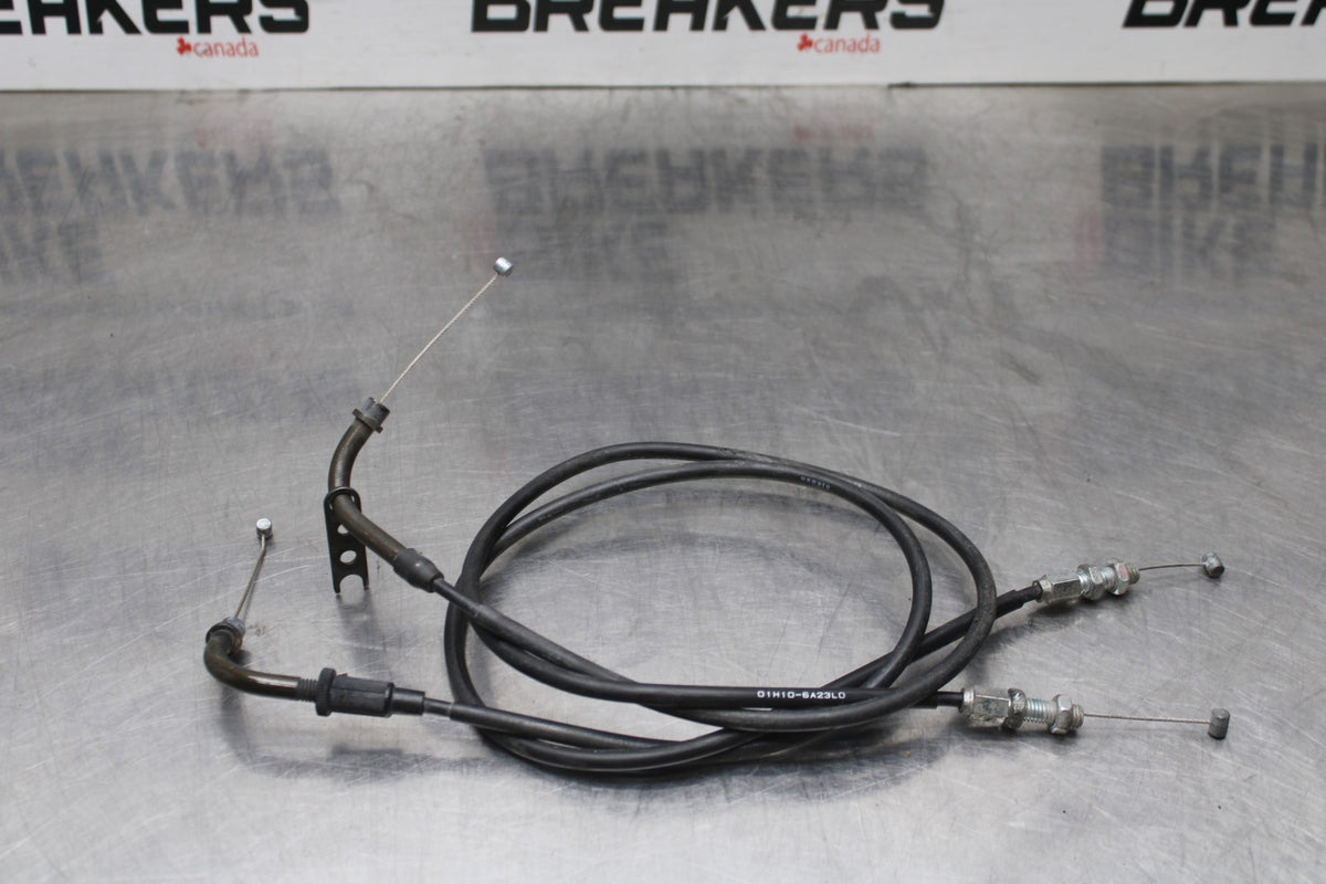06-07 SUZUKI GSXR600 THROTTLE CABLES LINES BB836