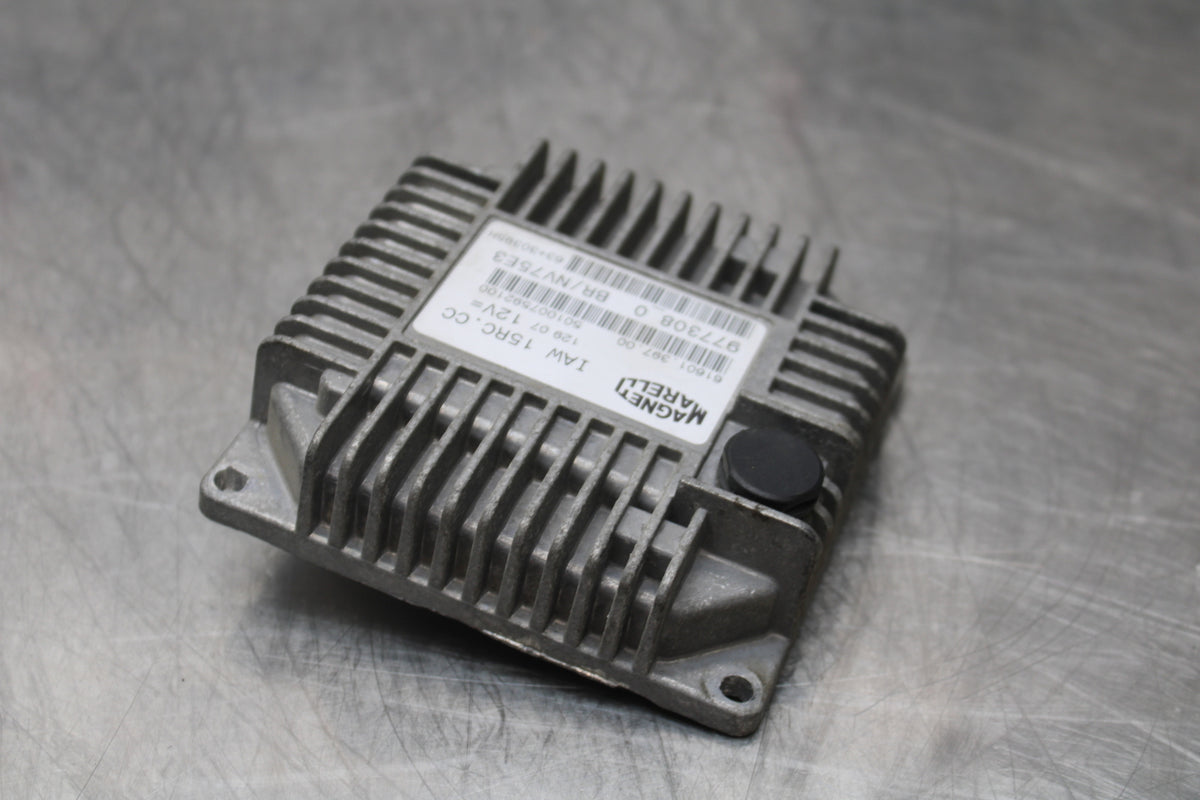 08 MOTO GUZZI BREVA 750 ECU COMPUTER CONTROLLER UNIT BLACK BOX ECM CDI  BB154
