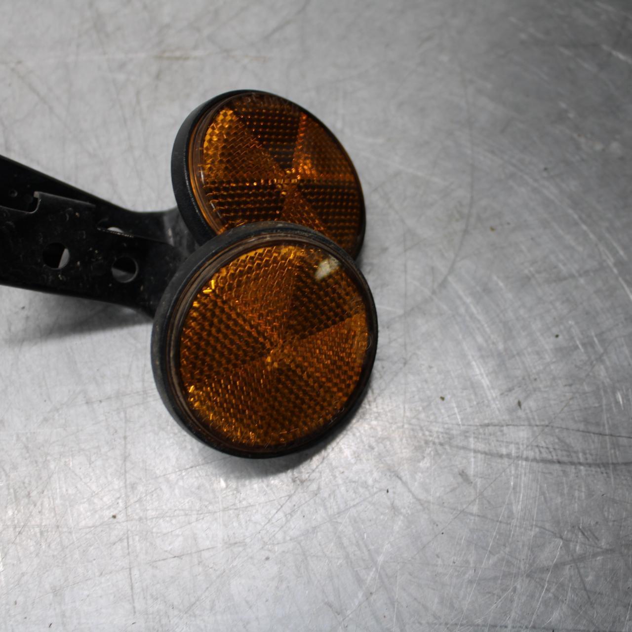 07-08 KAWASAKI CONCOURS 1400 ABS FRONT REFLECTORS REFLECTOR SET PAIR BB449