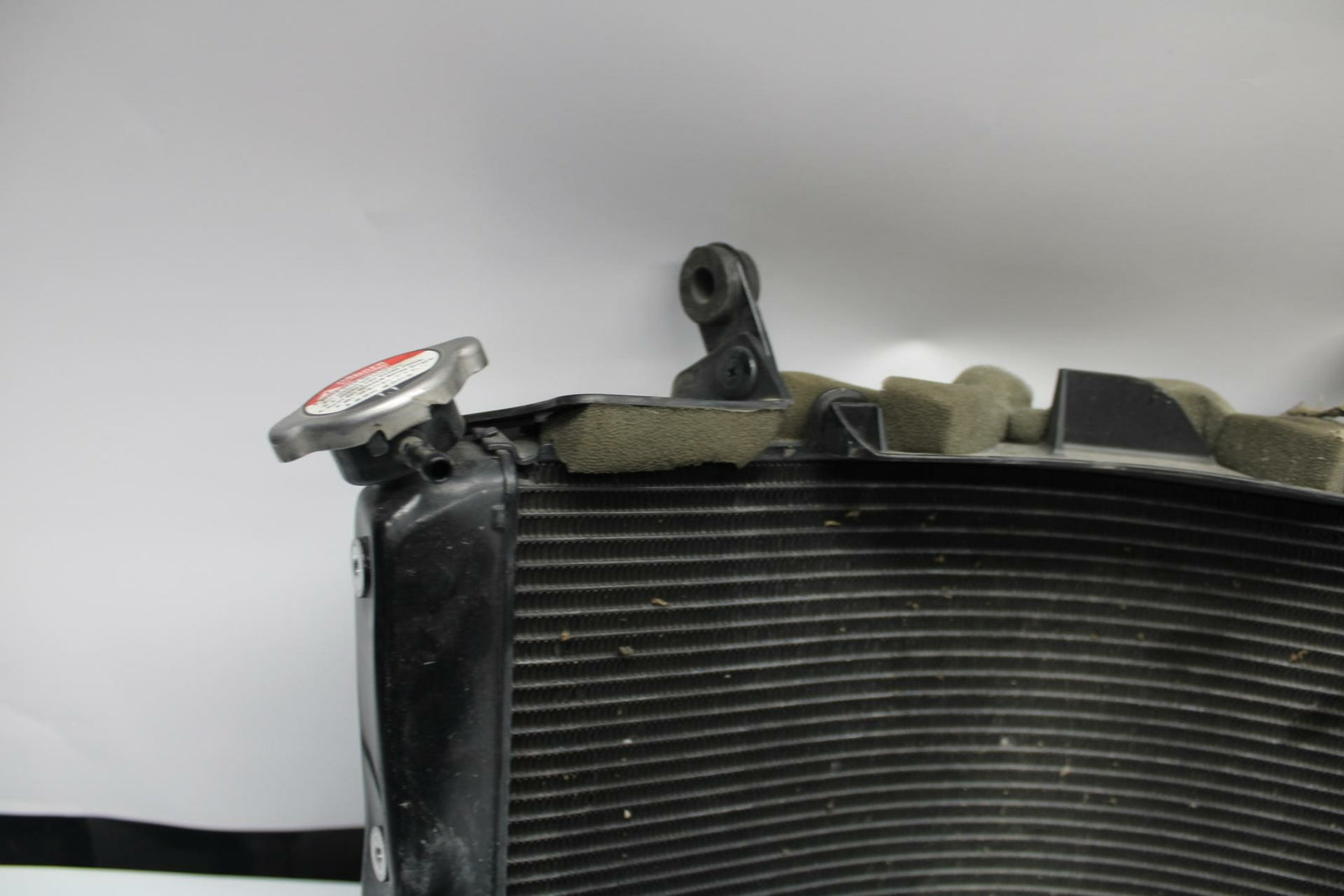 08-16 YAMAHA YZF R6 ENGINE RADIATOR MOTOR COOLER COOLING RADIATER BB247