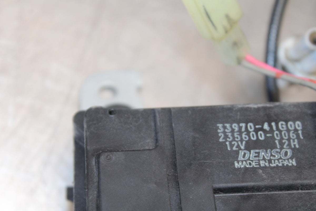 07 SUZUKI GSXR1000 EXHAUST VALVE SERVO MOTOR 33970-41G00 BB770