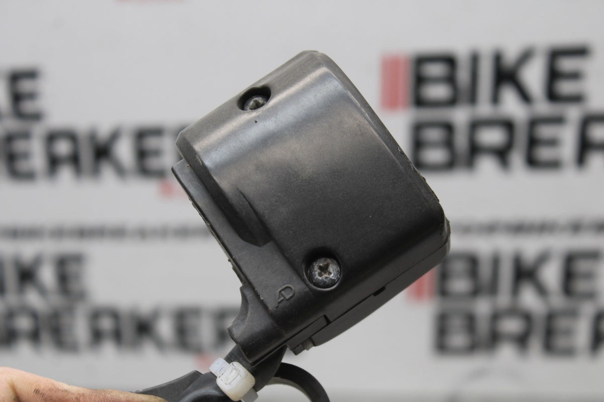 06 KAWASAKI Z750 LEFT CLIP ON HANDLE HORN SIGNALS SWITCH SWITCHES BB837