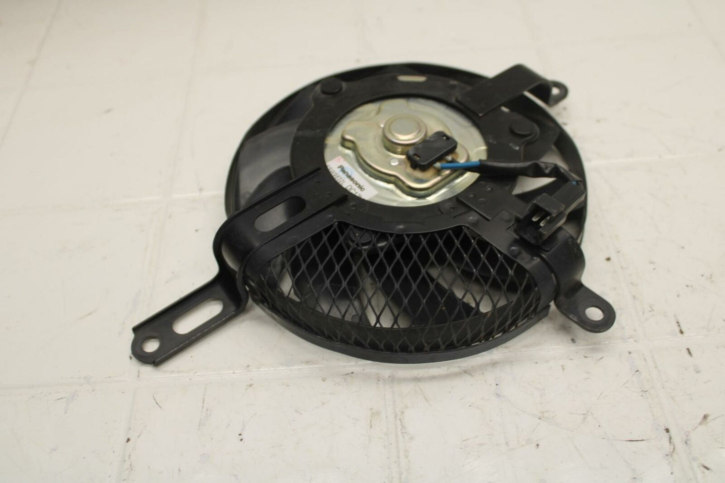 13 SUZUKI GSXR750 ENGINE RADIATOR COOLING FAN BB17