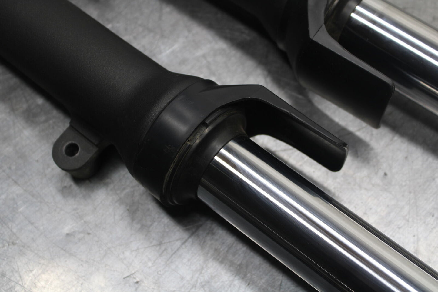 18-23 KAWASAKI NINJA 400 EX400 ABS FRONT FORKS SHOCK SUSPENSION SET PAIR BB747