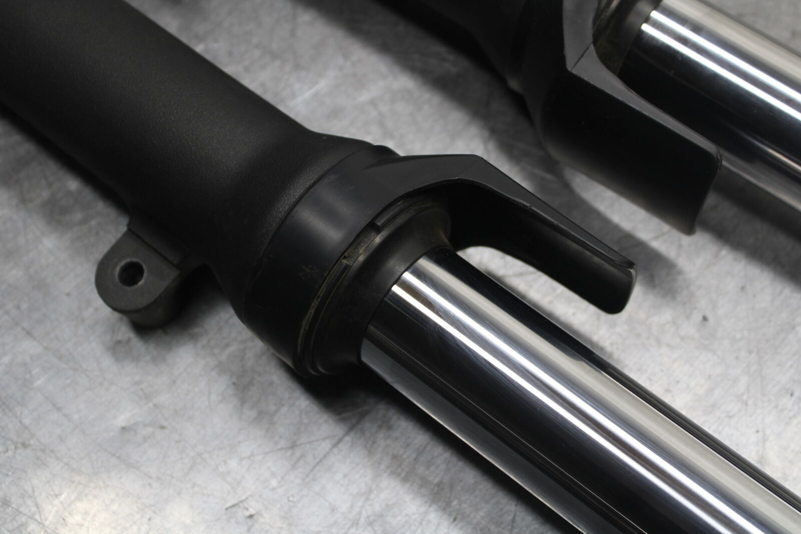 18-23 KAWASAKI NINJA 400 EX400 ABS FRONT FORKS SHOCK SUSPENSION SET PAIR BB747