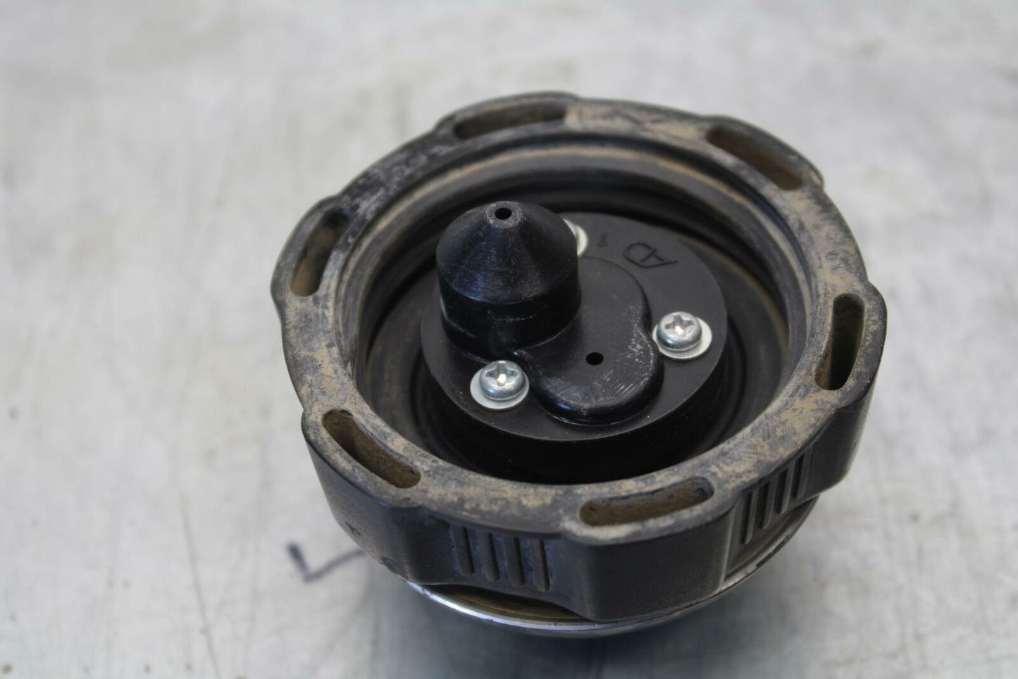 06-20 YAMAHA RAPTOR 700 YFM700R GAS TANK FUEL CELL CAP BB414