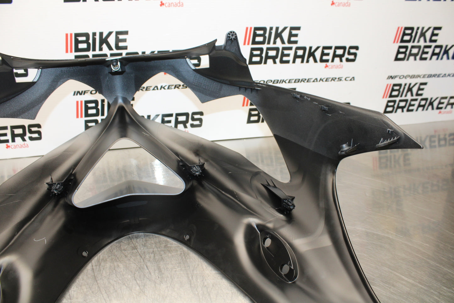 23-24 KAWASAKI NINJA ZX14R NEW!! FRONT UPPER NOSE FAIRING COWL SHROUD BB153