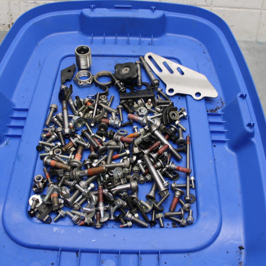 2012 Kawasaki Ninja ZX14R ZX1400E MISCELLANEOUS  MOUNTING BOLTS HARDWARE  BB60