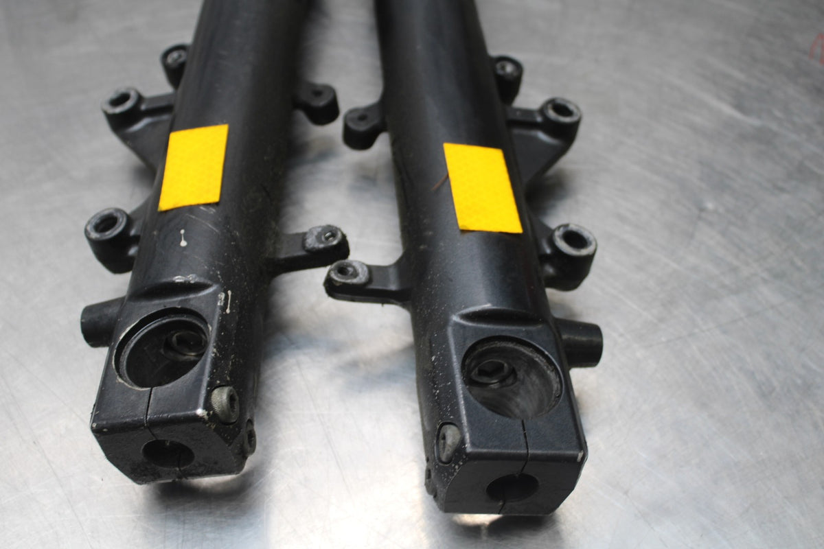 98 KAWASAKI NINJA ZX6 FRONT FORKS SHOCK SUSPENSION SET PAIR BB870
