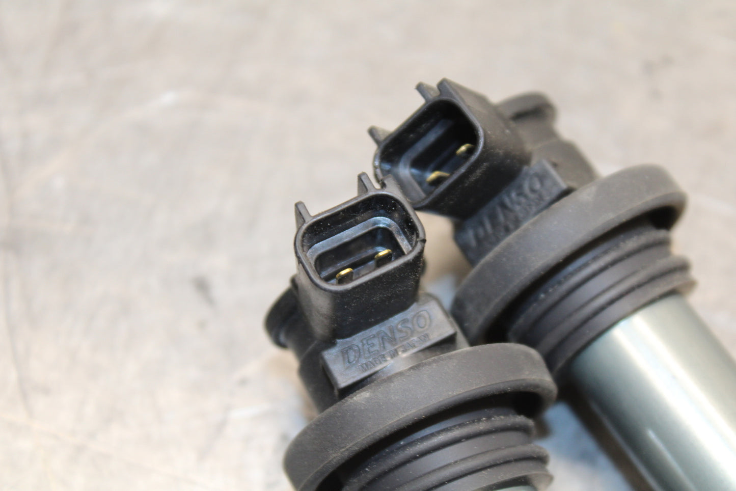 24 KAWASAKI NINJA 500 ABS IGNITION COILS COIL SPARK PLUG CAPS BB730