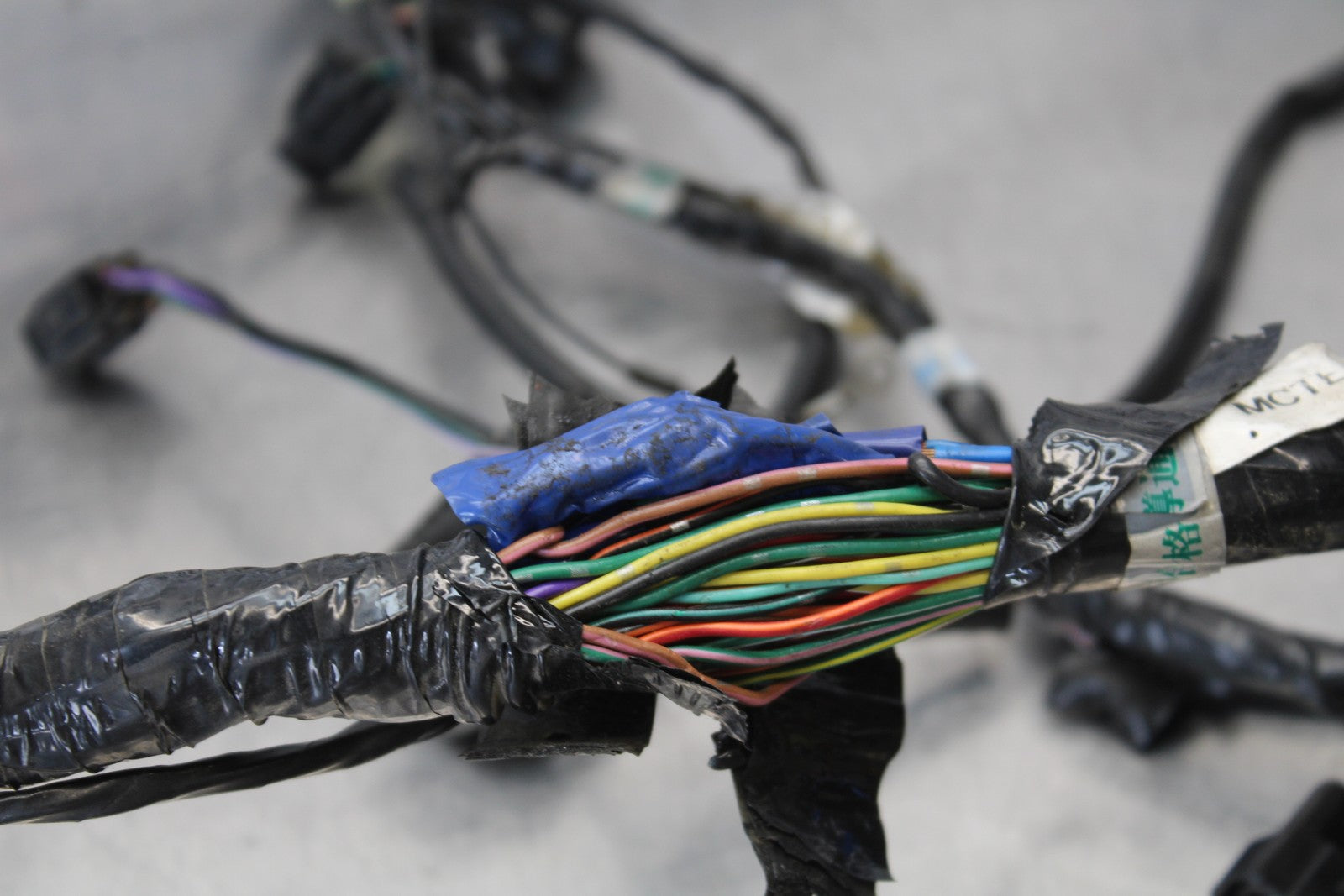 05 TRIUMPH ROCKET III MAIN ENGINE WIRING HARNESS MOTOR WIRE LOOM BB186