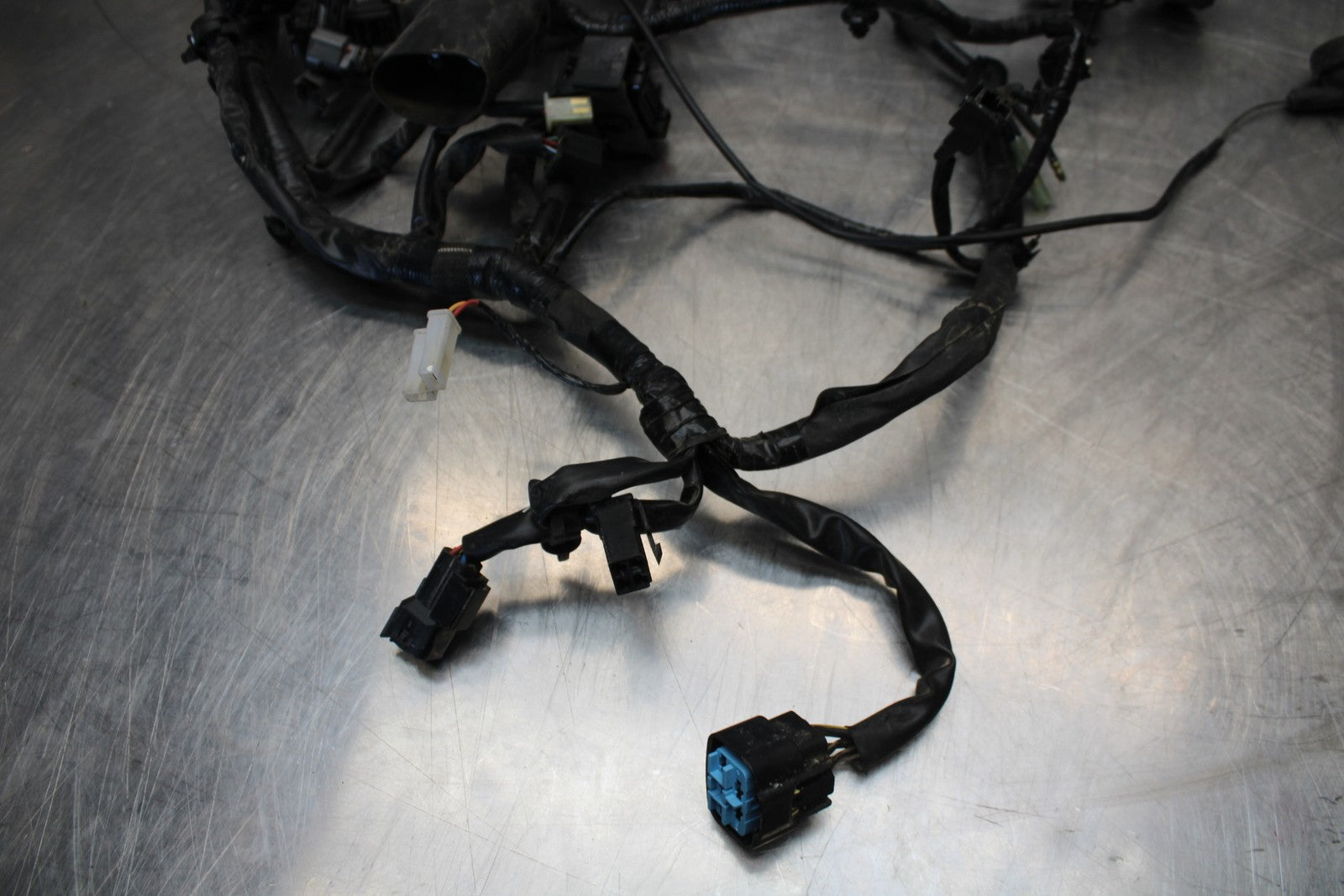 18-23 KAWASAKI NINJA 400 EX400 ABS MAIN ENGINE WIRING HARNESS WIRE LOOM BB177